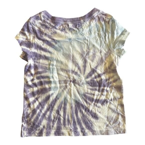 Polo Ralph Lauren Tie-Dye Cotton Graphic Tee Girls - Picture 2 of 5
